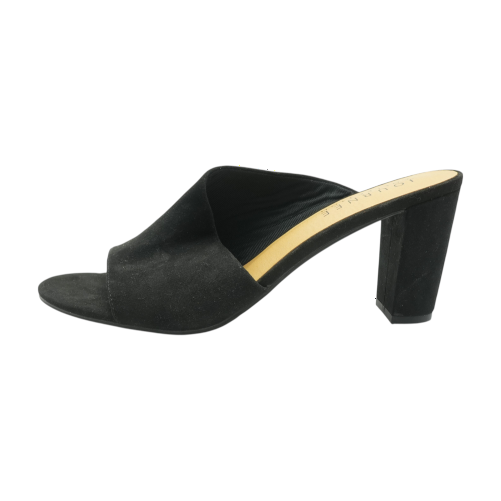 Black Block Heels