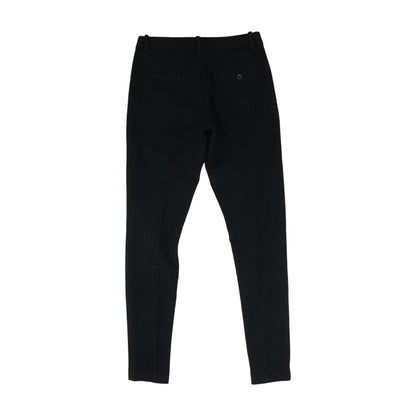 Black Striped Dress Pants