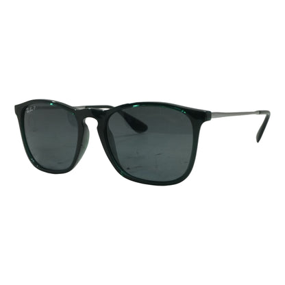 Green Chris Rectangle Sunglasses