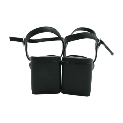 Black Block Heels