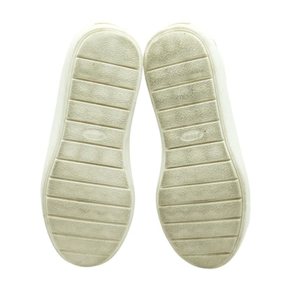 White Boat Shoe Flats