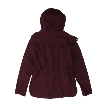 Purple Solid Jacket