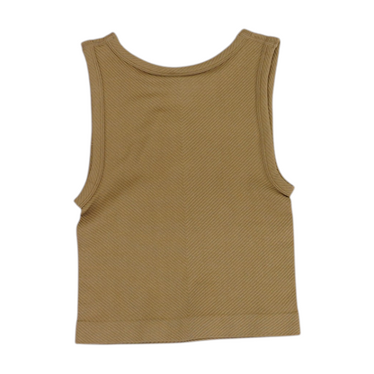 Tan Blouse