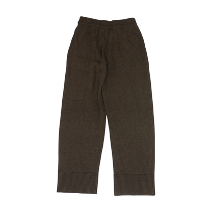 Brown Straight Pants