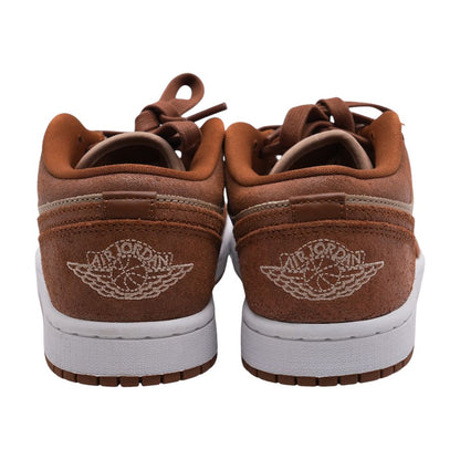 Jordan 1 Low SE Brown Low Top Athletic Shoes