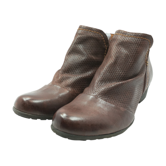Brown Ankle Boots
