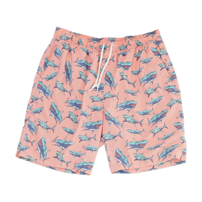 Pink Print Swim Bottom