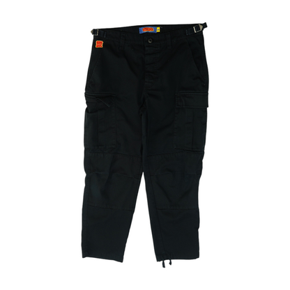 Black Regular Pants