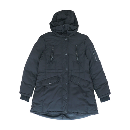 Black Solid Jacket