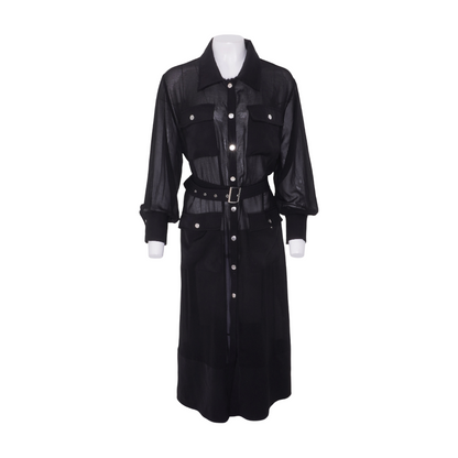 Black Midi Dress