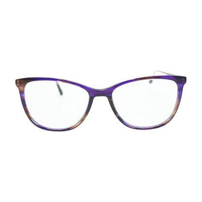 Purple Aleah Cat Eye Prescription Eyewear