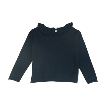 Navy Pullover Sweater
