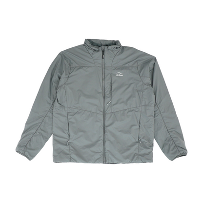 Gray Solid Jacket