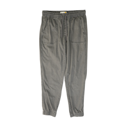 Gray Tapered Pants