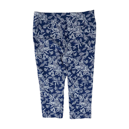 Blue Print Pants