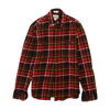 Red Plaid Flannel Button Down