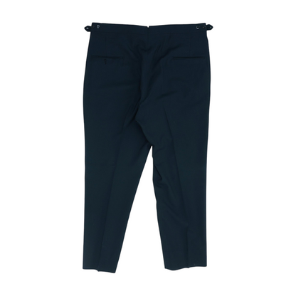 Vintage Black Regular Pants