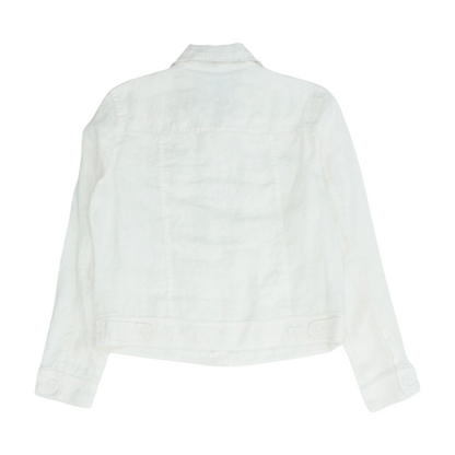 Tommy Bahama White Solid Jacket – Image 2