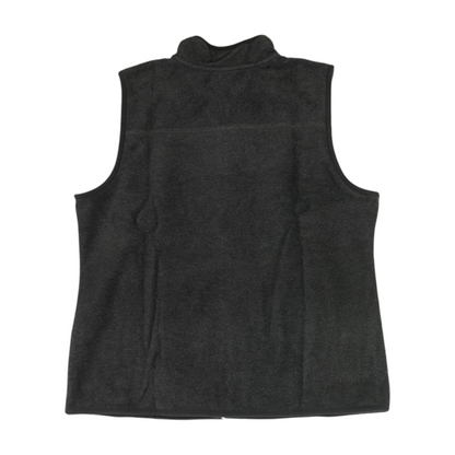 Gray Solid Vest