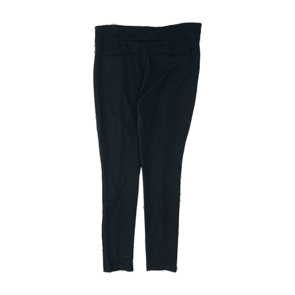 Black Print Slim Pants