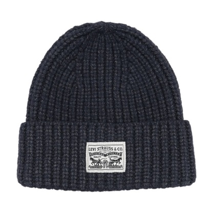 Navy Beanie