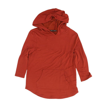 Rust Solid Hoodie