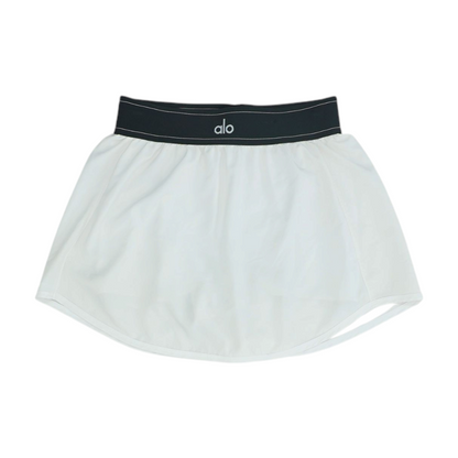 White Active Skort