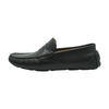 Black Slip-On Casual Shoes
