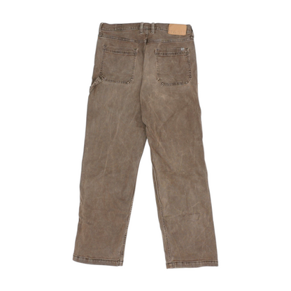 Brown Loose Jeans