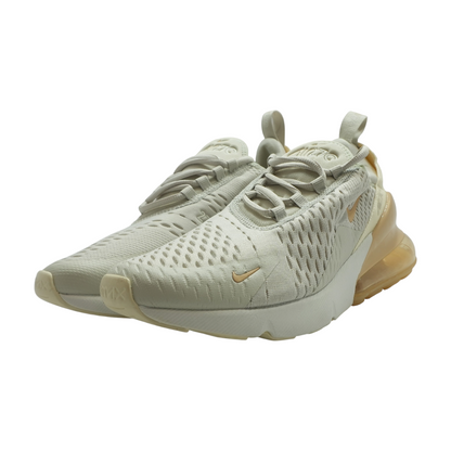 Air Max 270 Light Bone Sail Coconut Milk Sesame Athletic Shoes