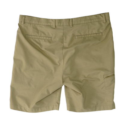 Beige Chino Shorts
