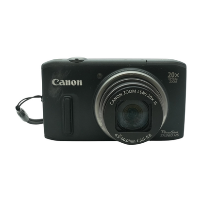 PowerShot SX260 HS Digital Point & Shoot Camera