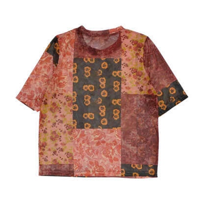 Multi Floral Blouse