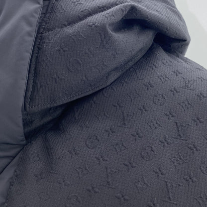 Black Placed Monogram Ecodown Blouson Jacket