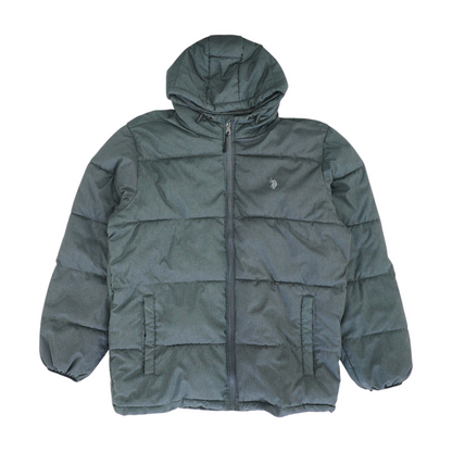 Gray Solid Coat