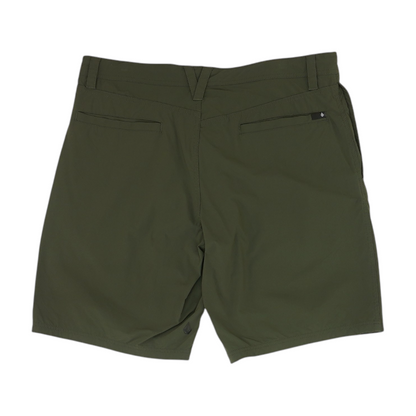 Green Chino Shorts