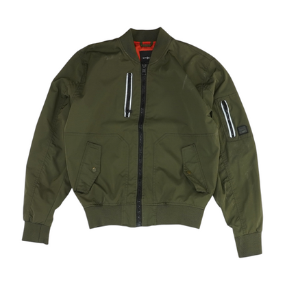 Green Solid Jacket