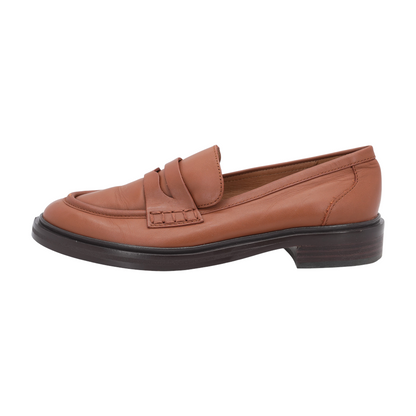 Brown Slip-On Flats