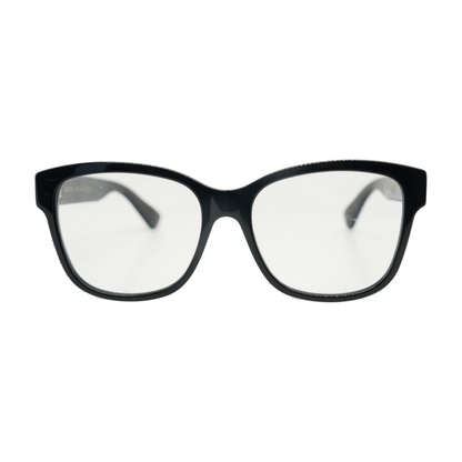Black GG0038ON Square Prescription Eyewear