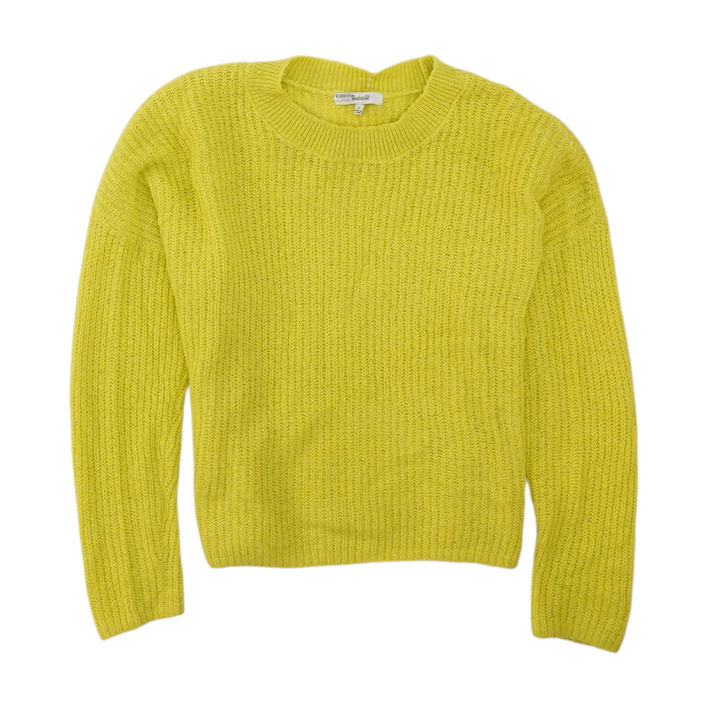 Neon Green Pullover Sweater