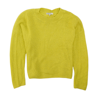 Neon Green Pullover Sweater