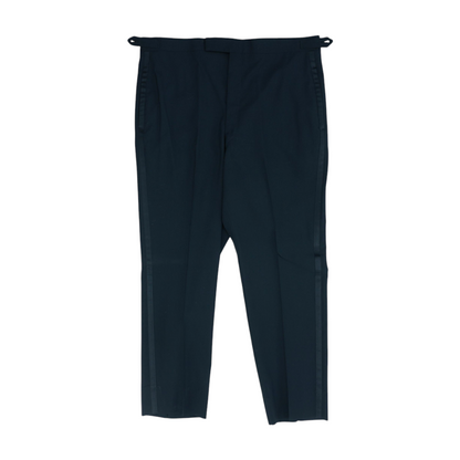 Vintage Black Regular Pants
