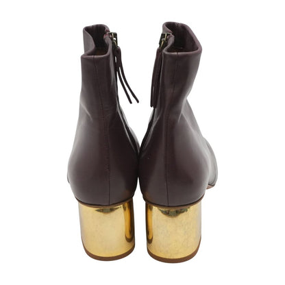 Ruby Leather Ankle Boots