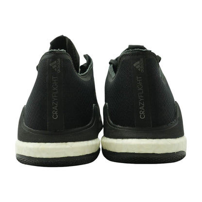 Crazyflight Black Low Top Athletic Shoes