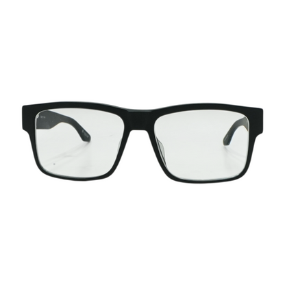 Black Cyrus Oversized Prescription Eyewear