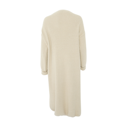 Beige Cardigan Sweater