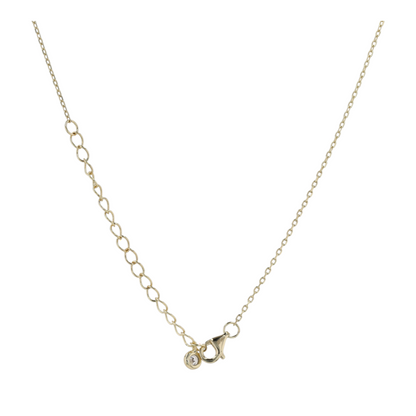 Sterling Silver Cubic Zirconia Pendant Necklace