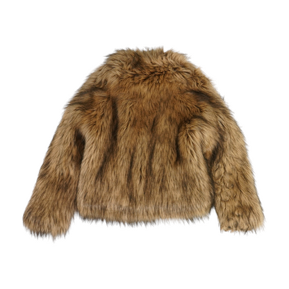 Brown Solid Jacket