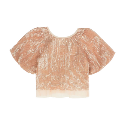 Rose Gold Petite Blouse