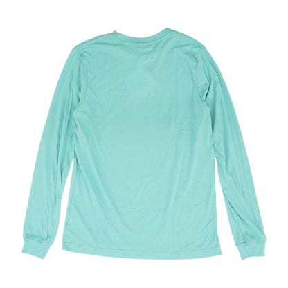 Blue Graphic Crewneck T-Shirt